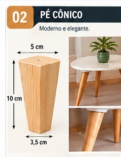 Pé Cônico
